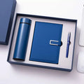 Trend 2026 Souvenir Corporate Gifts Custom logo A5 Notebook Set Diary with Pen and Stainless Steel Water Bottle Box Set