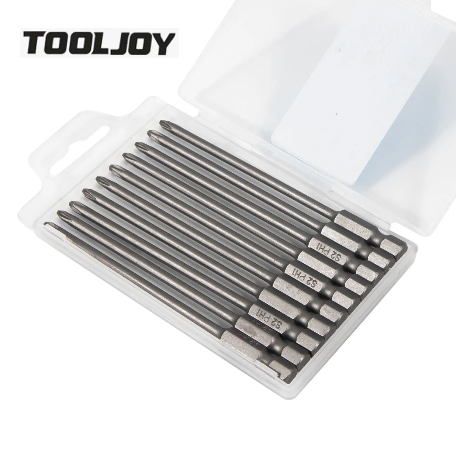 Import Raw Material Taiwan S2 Steel 1/4" Hex Shank  PH2 Driver Tool Bit Set