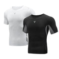 Veidoorn Men's Workout Clothes Fitness Quick Dry Sport Sweatshirt Bodybuilding Custom Logo Gym Clothes