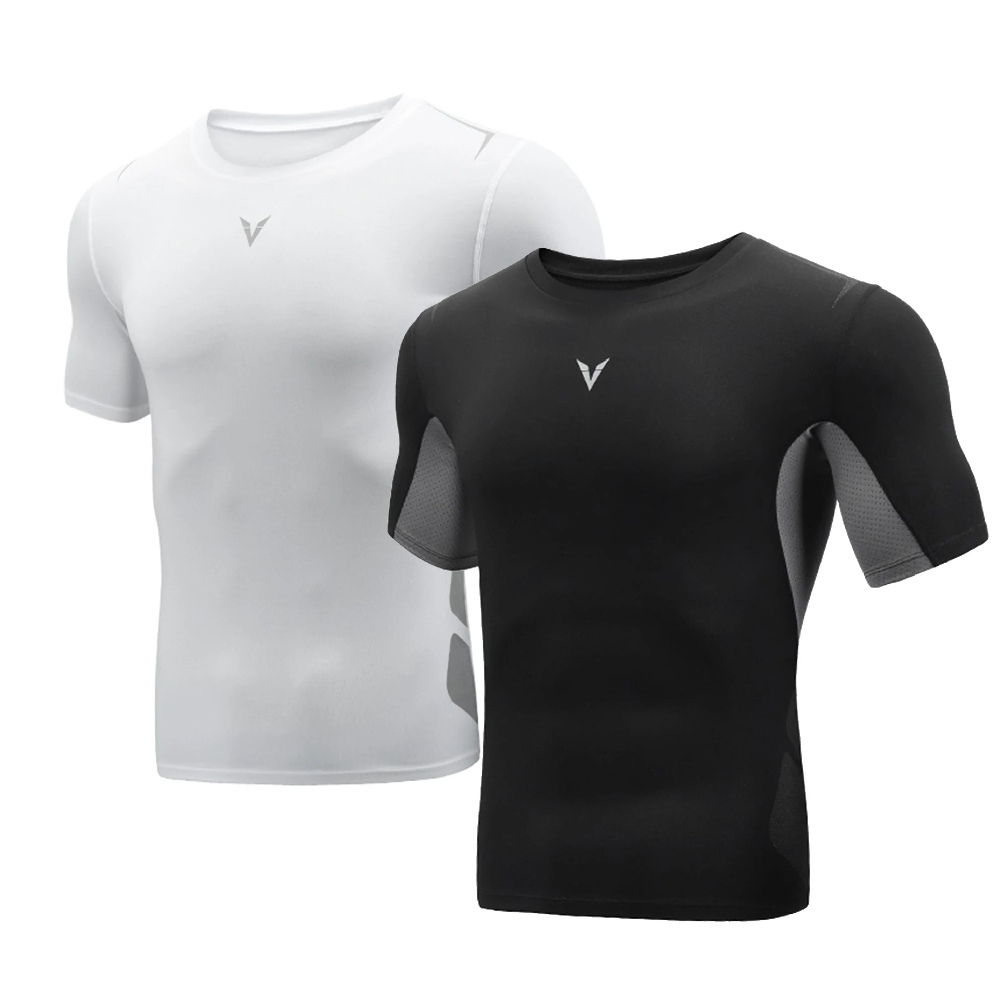 Veidoorn Men's Workout Clothes Fitness Quick Dry Sport Sweatshirt Bodybuilding Custom Logo Gym Clothes