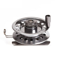 WEIHE  Ice Fishing Reel 2BB  Lightweight All Metal Winter Fishing Wheel Left/Right Hand for Carp Trout Winter Fishing