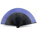 Customizable Traditional Japanese Style Bamboo Hand Folding Fan Lady Fashion Kimono Design for Business Advertising Souvenir