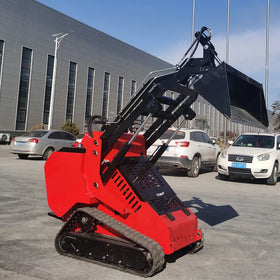 HT580 Multipurpose Tracked Skid Steer Loader With EPA and CE Certificate
