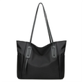 Lightweight Nylon Tote Bag for Women Shoulder Handbags and Travel Work Purse