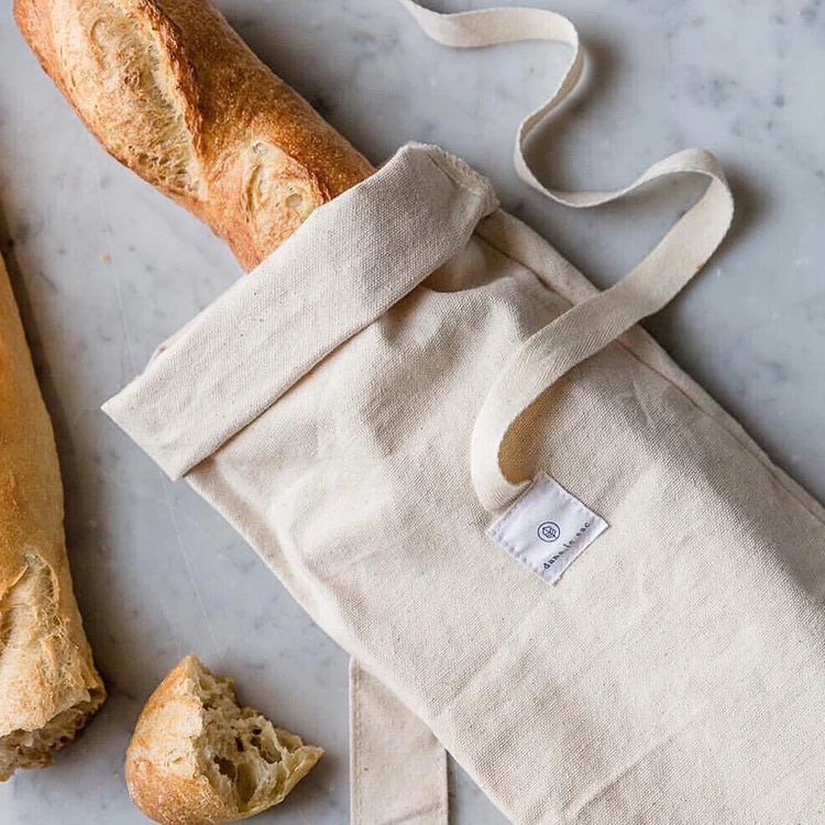 2021 New cotton bag custom rope drawstring bags wholesale bread bag
