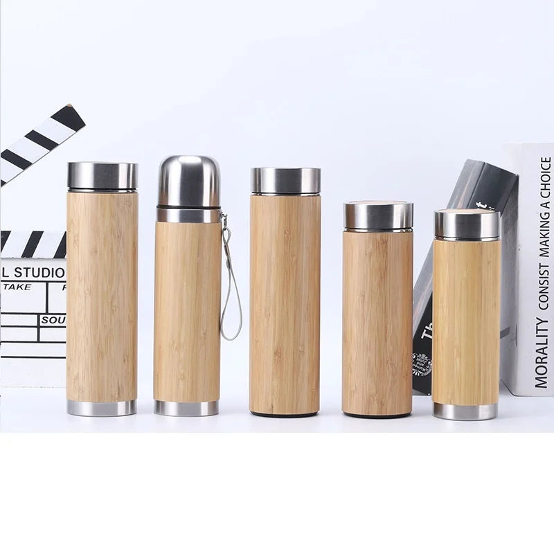 Eco-Friendly Stainless Steel Vacuum Flask 550ml Capacity Insulated Thermos Cup Tumbler Coffee 12-24 Hours Thermal Insulation