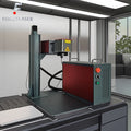 50W Laser Engraving/Cutting Machine for Gold Silver Jewelry Brass Supports DXF PLT BMP Formats