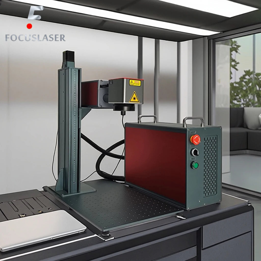 50W Laser Engraving/Cutting Machine for Gold Silver Jewelry Brass Supports DXF PLT BMP Formats