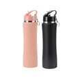 304 Stainless Steel Vacuum Flasks Portable Outdoor Sport Kettle Car Thermos Bottle Hiking Water Bottle With Straw Leak Proof Lid