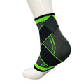 Good Selling Compression Adjustable Elastic Sports Basketball Ankle Brace Breathable Gym Nylon Knitted Ankle Protector