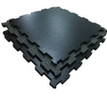 High Density Sound Proof 50*50 Interlocking Gym Rubber Flooring Mats