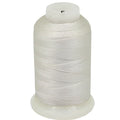 XuQian Wholesale 140 Yards  100% Natural White Silk Cord for Make Jewelry Materi