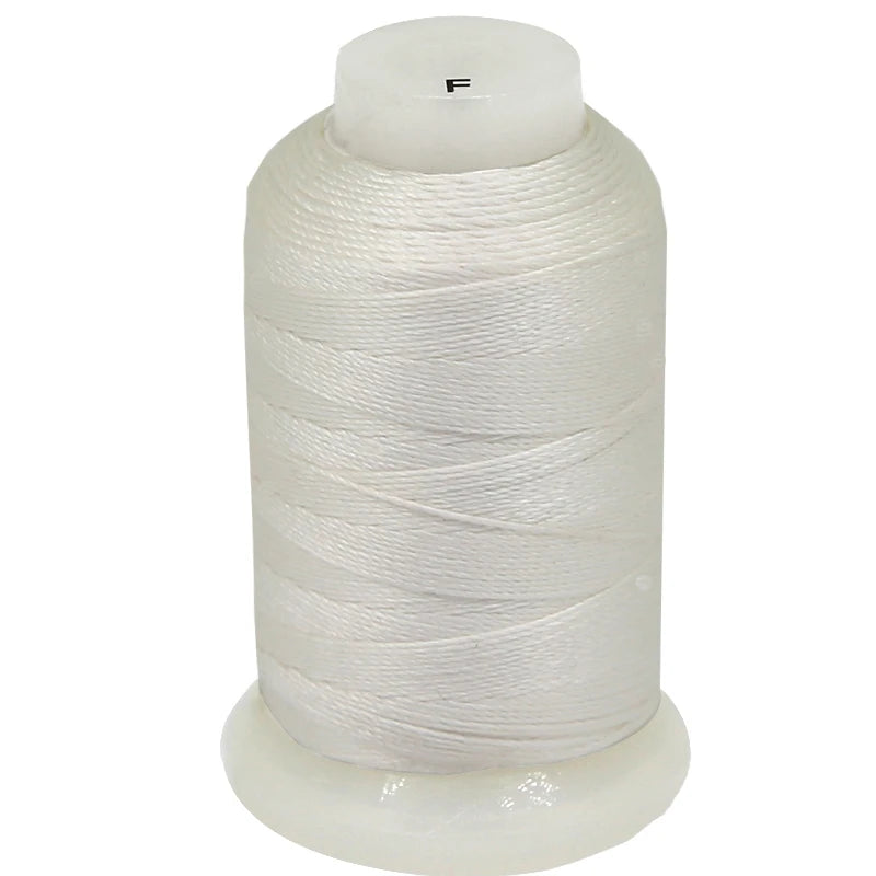 XuQian Wholesale 140 Yards  100% Natural White Silk Cord for Make Jewelry Materi
