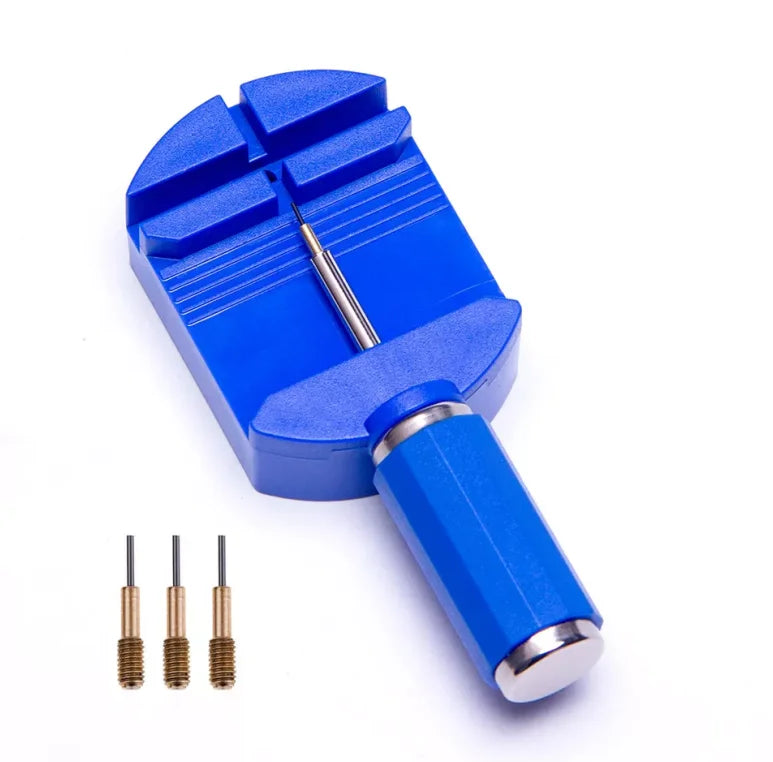 Professional Multi-function Removal Watch Spring Bar Watch Band Strap Link Pin Remover Watch Repair Tools with 3 Extra Pins