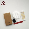 Bamboo Swab Vanity Kit