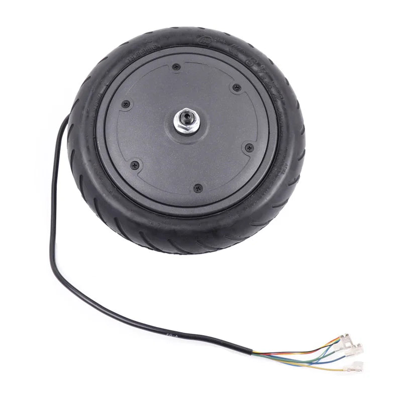 36V 8.5 Inch Wheel Motor Solid Tire and Pneumatic Tyre Choose for Cityneye M365  Electric Scooter Motor Tires