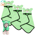 COLLABOR French Mastiff Pet Birthday Saliva Towel Comfortable Pet Cat Cover Towel Blanket Soft Dog Bath Towel