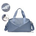 Women's Custom Gym Duffle Bag Large Capacity Dry Wet Separate Multifunction Travel Shoe Compartment Fashionable Nylon Design