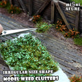 Artificial Static Weeds Grass Scene Miniature Architecture 1:35 1:48 1:72 1:87 O HO N TT Z Ho Scale Train