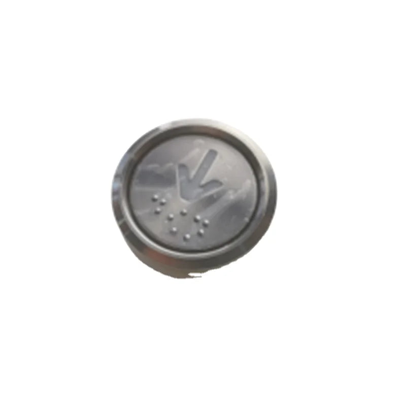 Botones Para Elevador Elevator Spare Parts Elevator Switch Button A4N33841 Diameter 35.6mm