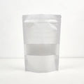 Mylar Zipper Top Smell Proof Bags 3x5 Packaging Mylar Seal Stand up Pouch Bags Heat Seal Glossy Mylar 8th Bags