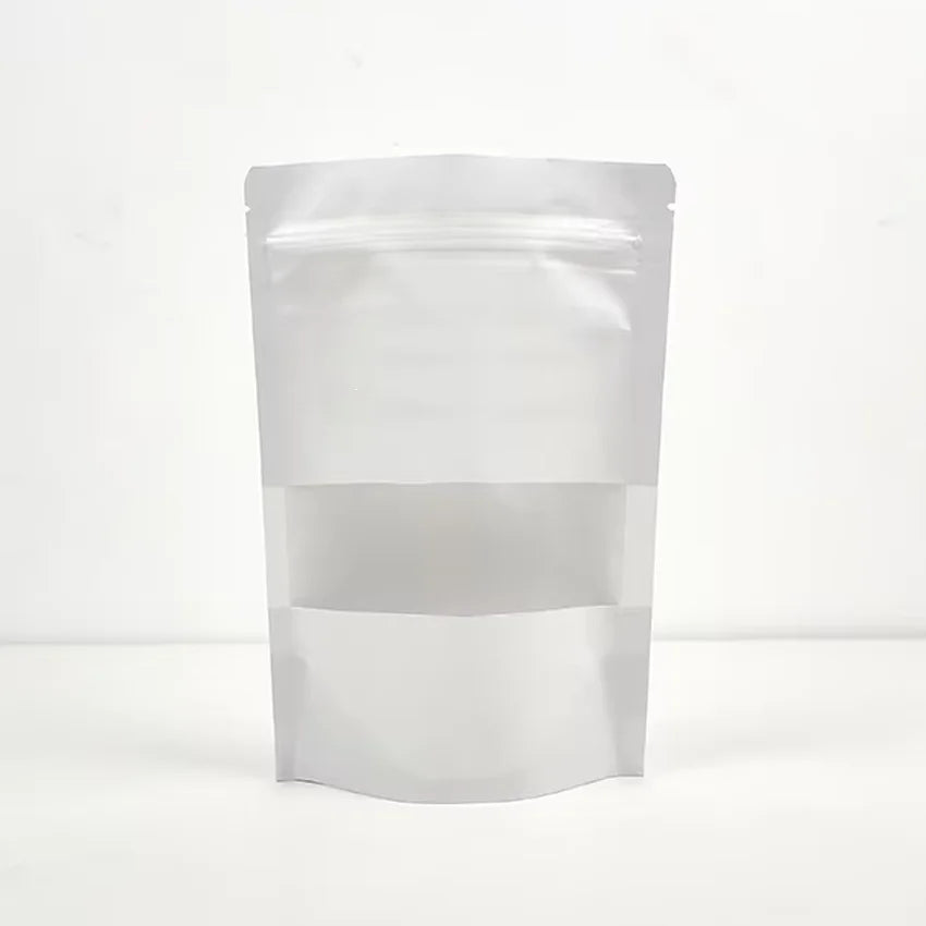 Mylar Zipper Top Smell Proof Bags 3x5 Packaging Mylar Seal Stand up Pouch Bags Heat Seal Glossy Mylar 8th Bags