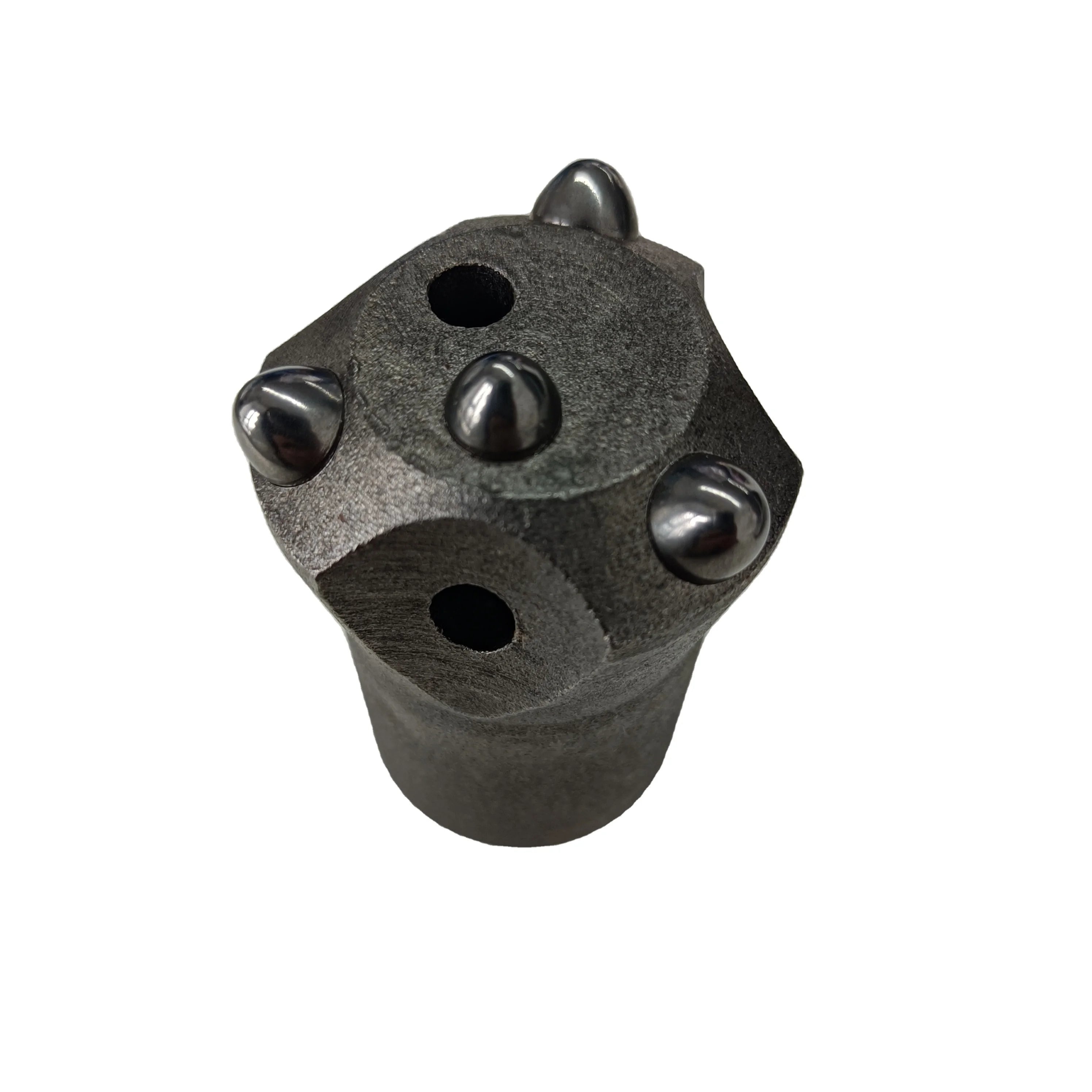 Welded Four-button Bit 38-50mm Taper Buttons Bits 7degree 11Degree 12Degree for Rock Drilling