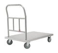 Customizable Heavy Duty  Platform Cargo Trolley Cart Stainless Steel Warehouse for Hotels & Restaurants