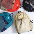 High Quality Nylon Polyester Mesh Backpack Bag with Zipper Closure Wholesale Drawstring Mochila for School and Travel
