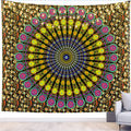 Indian Christmas Woven Printed Home Decor Wall Hanging Boho Cloth Fabric Tapestry