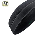 Jiehuan Custom Reusable Fastener Tape Sew-on Hook and Loop tape Strap Self-Adhesive Black White Multi-Purpose Elastic Tape