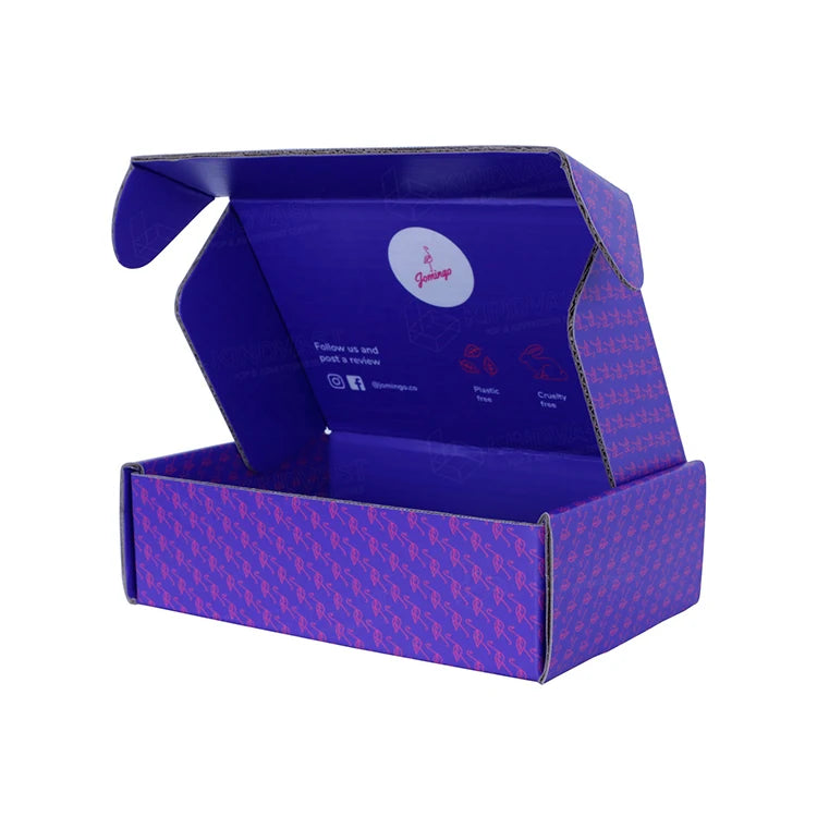 Best Quality Gift Packaging Box Roll End Front Tuck Box for Shoes Packaging Items Customized Paperboard