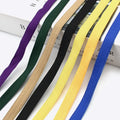Deepeel RD047 1cm Elastic Collar Wrap Edge Hoodie T-shirt School Uniform Collars Press Edge Elasticity Band Garment Accessories