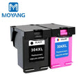 MoYang Compatible for Hp304 304XL Ink Cartridges Used for hp 304 5010 5020 5030 5032 5034 5052 5055 2620 2630 3720 3755 Printer