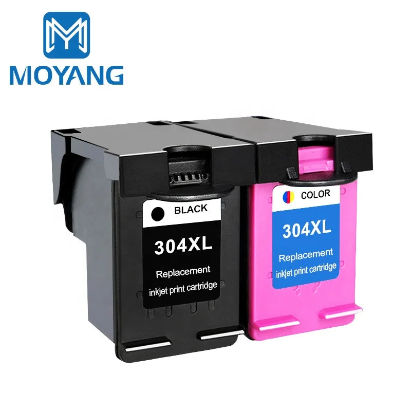 MoYang Compatible for Hp304 304XL Ink Cartridges Used for hp 304 5010 5020 5030 5032 5034 5052 5055 2620 2630 3720 3755 Printer