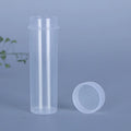 Plastic Tube Packaging PP Chemical Use 7G 5G Plastic Vial test Tube with Caps
