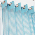 100% Polyester Medical Curtain Fabric Flame Retardant and Antibacterial Plain Dyed Tricot Knitted Technique