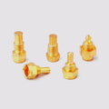 Professional CNC Copper iron aluminum steel metal plastic computer gongs 5 axis precision carving for  Singapore client