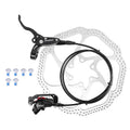 OEM Front/Rear Hydraulic Disc Brake Cable Set for Mountain BMX Kids' Bikes Road Bikes Cruisers-Double Piston 6061 Aluminum Alloy