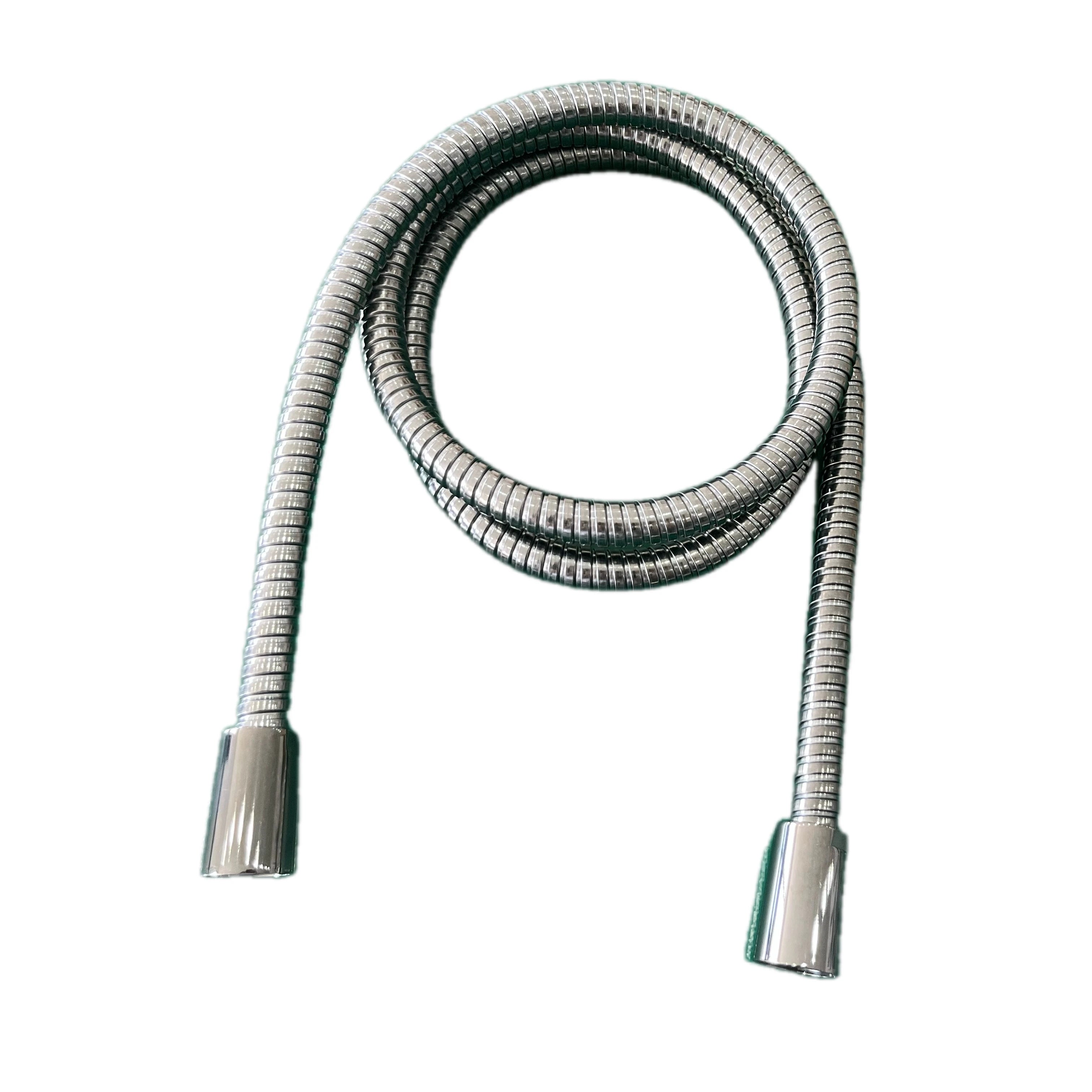 Wholesale 1.5 m Stainless Steel Shower Hose Inner Tube Flexible Shower Hose for Bathroom Accessories General Interface