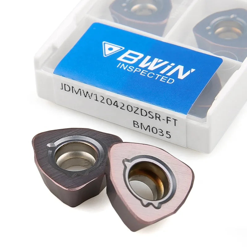 JOMW06T215 JOMW080320 JDMW09T320 JOMW 06T215 080320 JDMW 09T320 120420 JDMW09 CNC High Feed Carbide Milling Insert