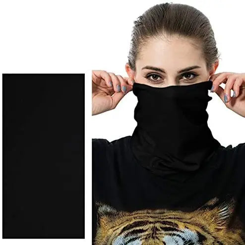 Custom Neck Gaiter  Bandana Seamless Bandana  Scarf Multifunctional Tube Face Bandana