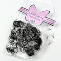 ESSI LASH Handmade 500fans Premade Fans Pointy Base Lashes Loose Pre Made Russian Lashes Extension