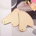 DIY Best Seller Custom Logo Face Massage Tool Heart Shape Stainless Steel Gua Sha Scraping