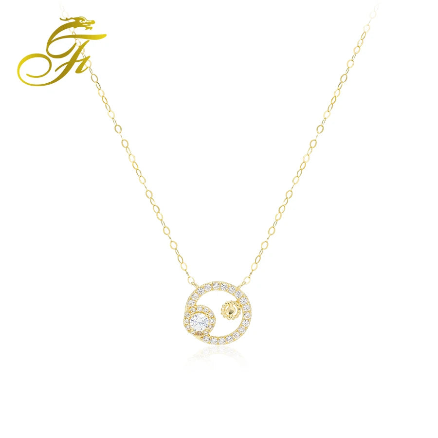 Italian 18kt Hollow Gold Chain Necklace Thin Link Chain Choker for Gifts for Canada USA and USA