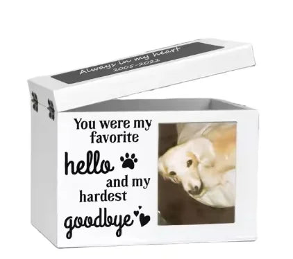 Wholesale Hot Selling Pet Urns Can Be Customized As Cat and Dog Pet Commemorative Gifts