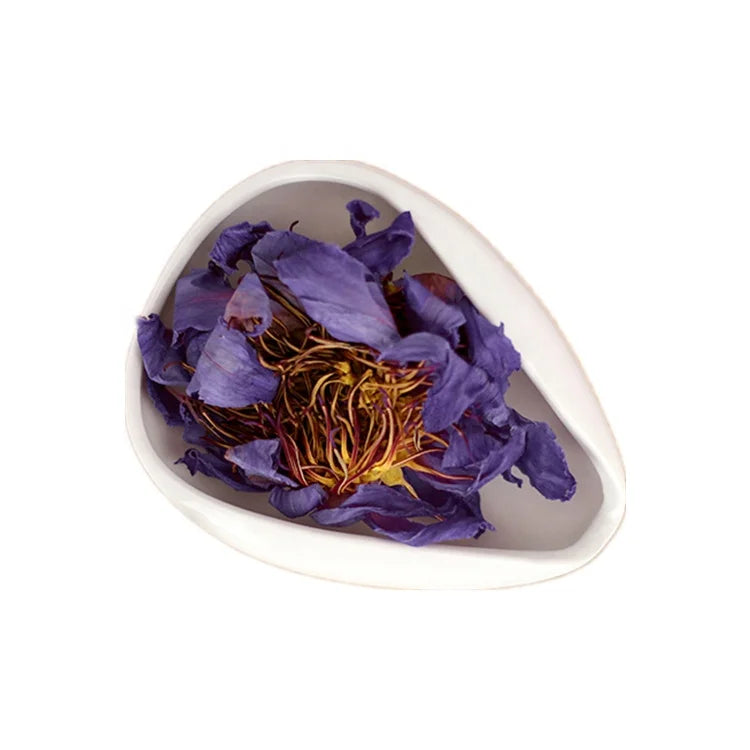 Lan Lian Hua Chinese Organic New Dried Flower Blue Lotus Tea