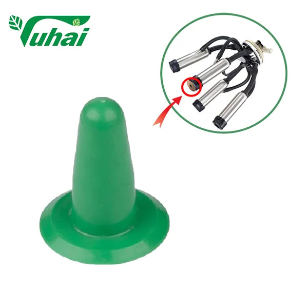 New Plastic Inflation Plug for Sheep/Goat Accessory for Milk Cluster Chicken Feed Usage