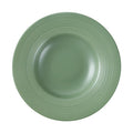 Creative 9.5 Inch Porcelain Pasta Dish Plate Straw Hat Shaped Ceramic for Restaurant and Hotels PC Material