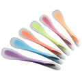 Double-head Dual-purpose Eco-Friendly Silicone Scraper Multi-functional Translucent Spoon Integrated Baking Tool for Bakery Use
